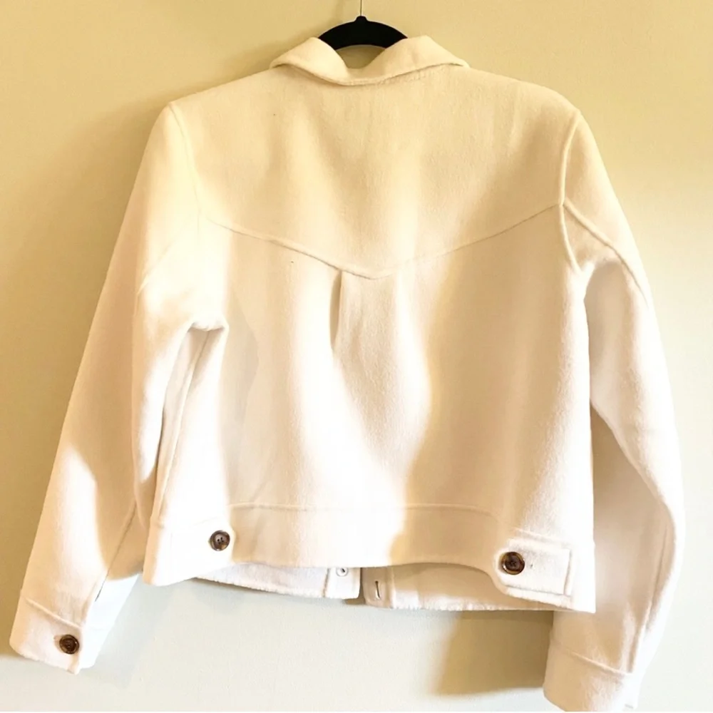Rails Easton Jacket in White‎